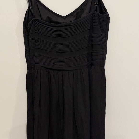 Derek Lam 10 Crosby black silk dress - Picture 3 of 3